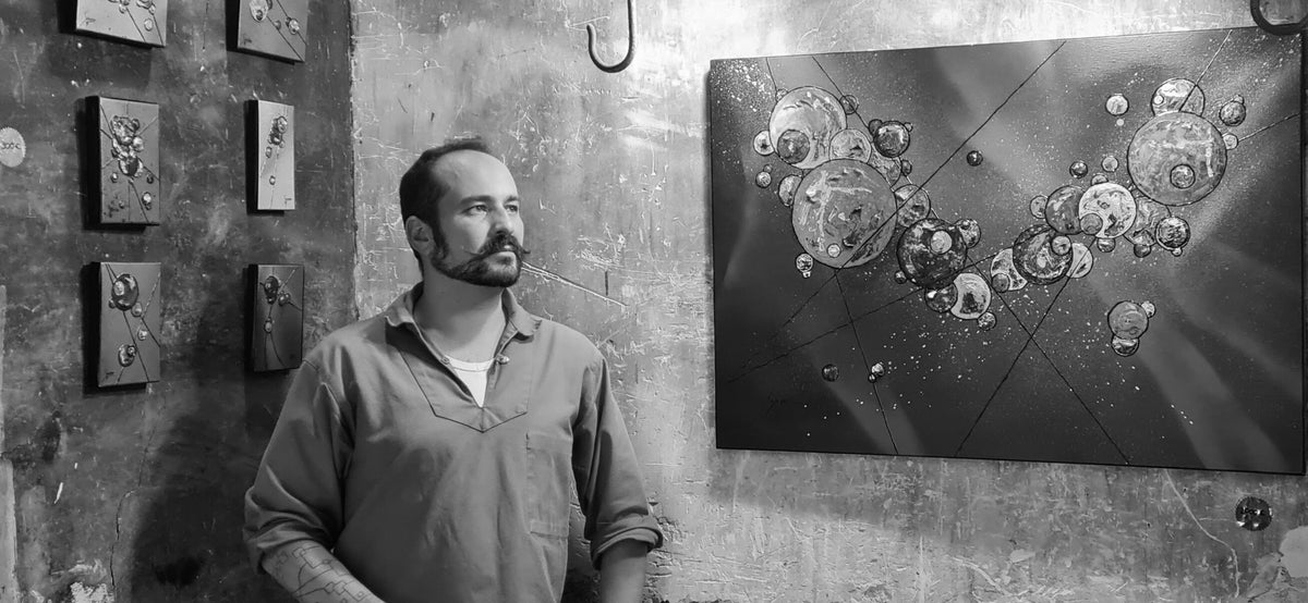 Rencontrez l'artiste Jérôme Spiesser