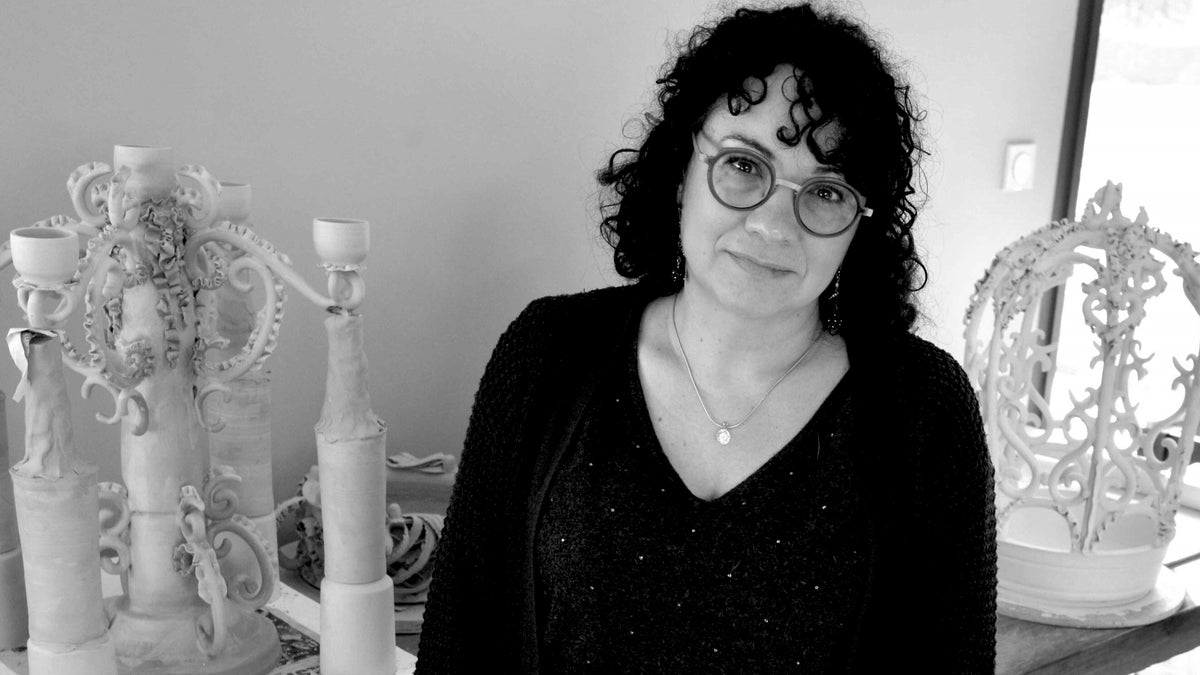 Rencontrez l'artiste Laure Ferrando