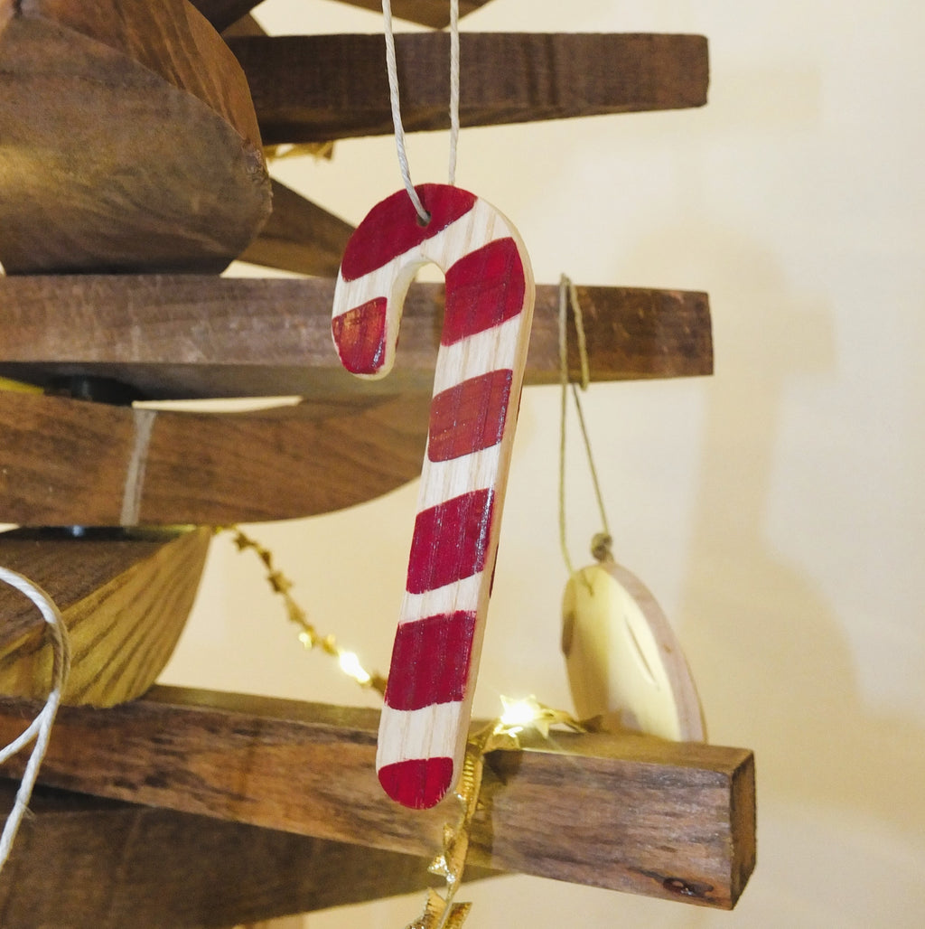 Décoration de Noël - sucre d'orge