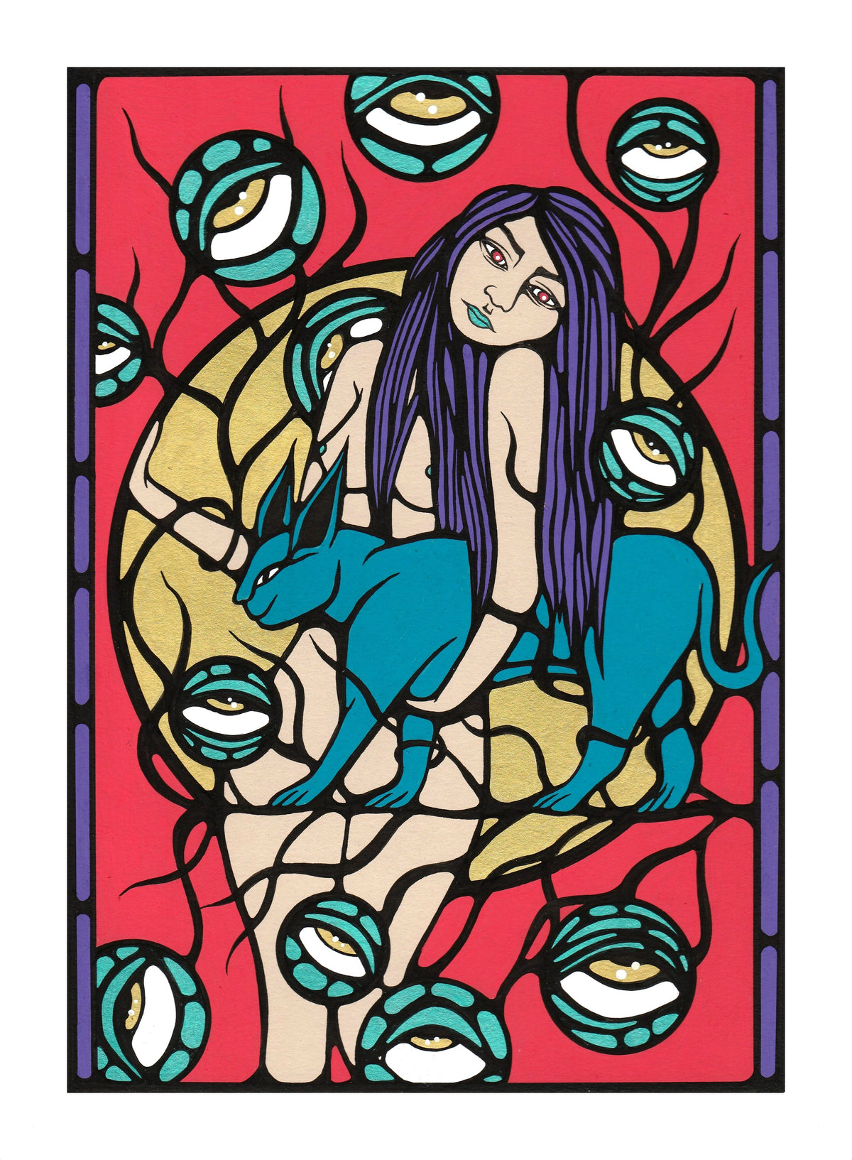 Illustration - Deux coeurs