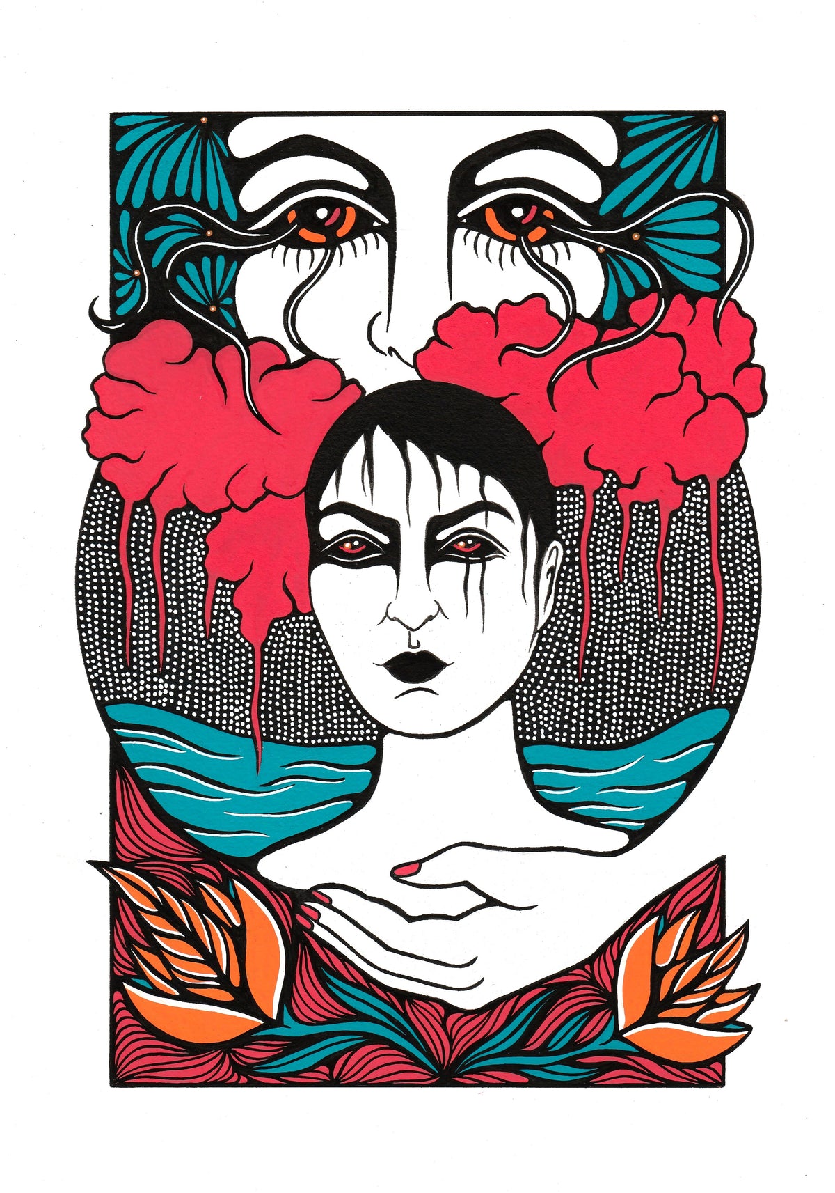 Illustration - Orage