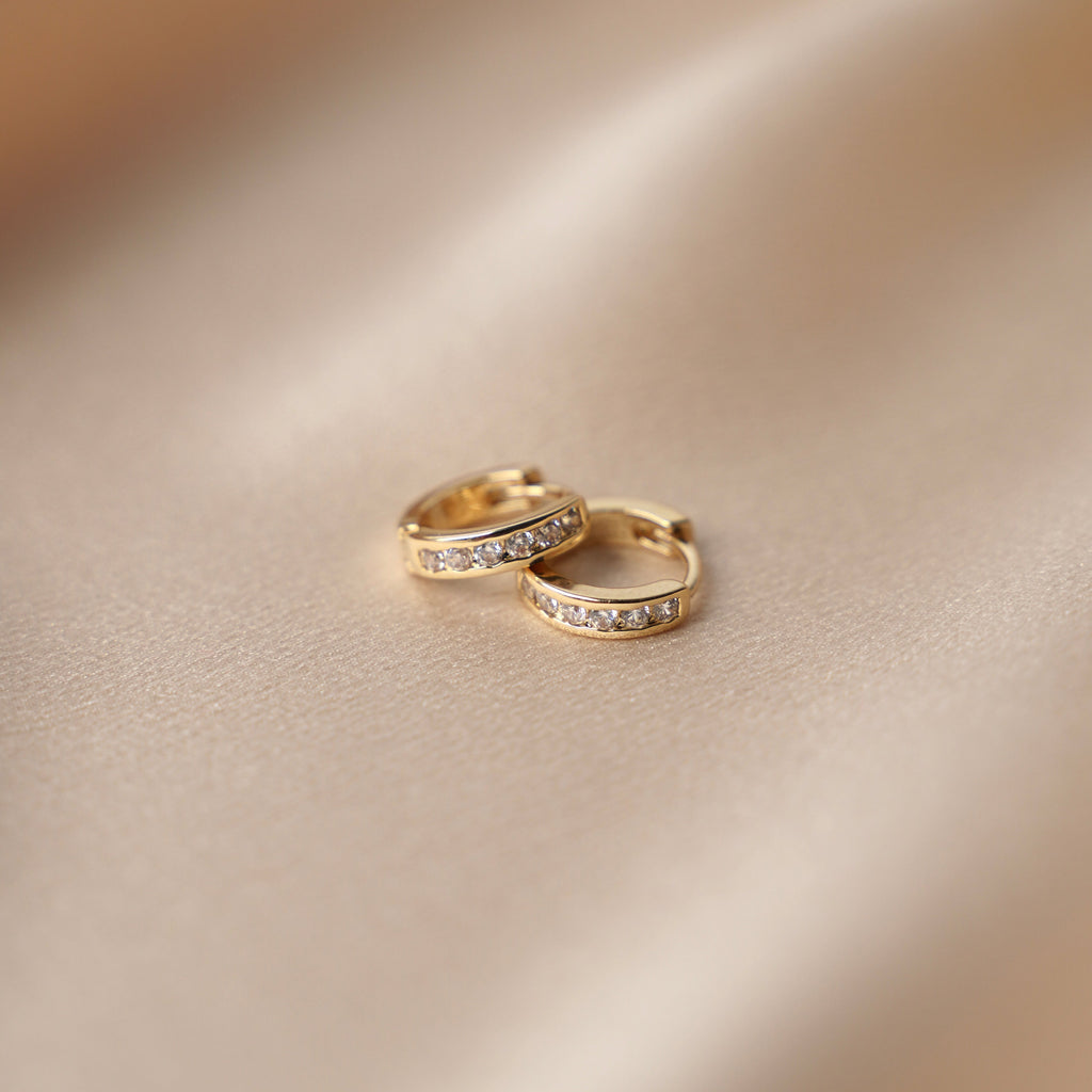 Boucles d'oreilles Éternité