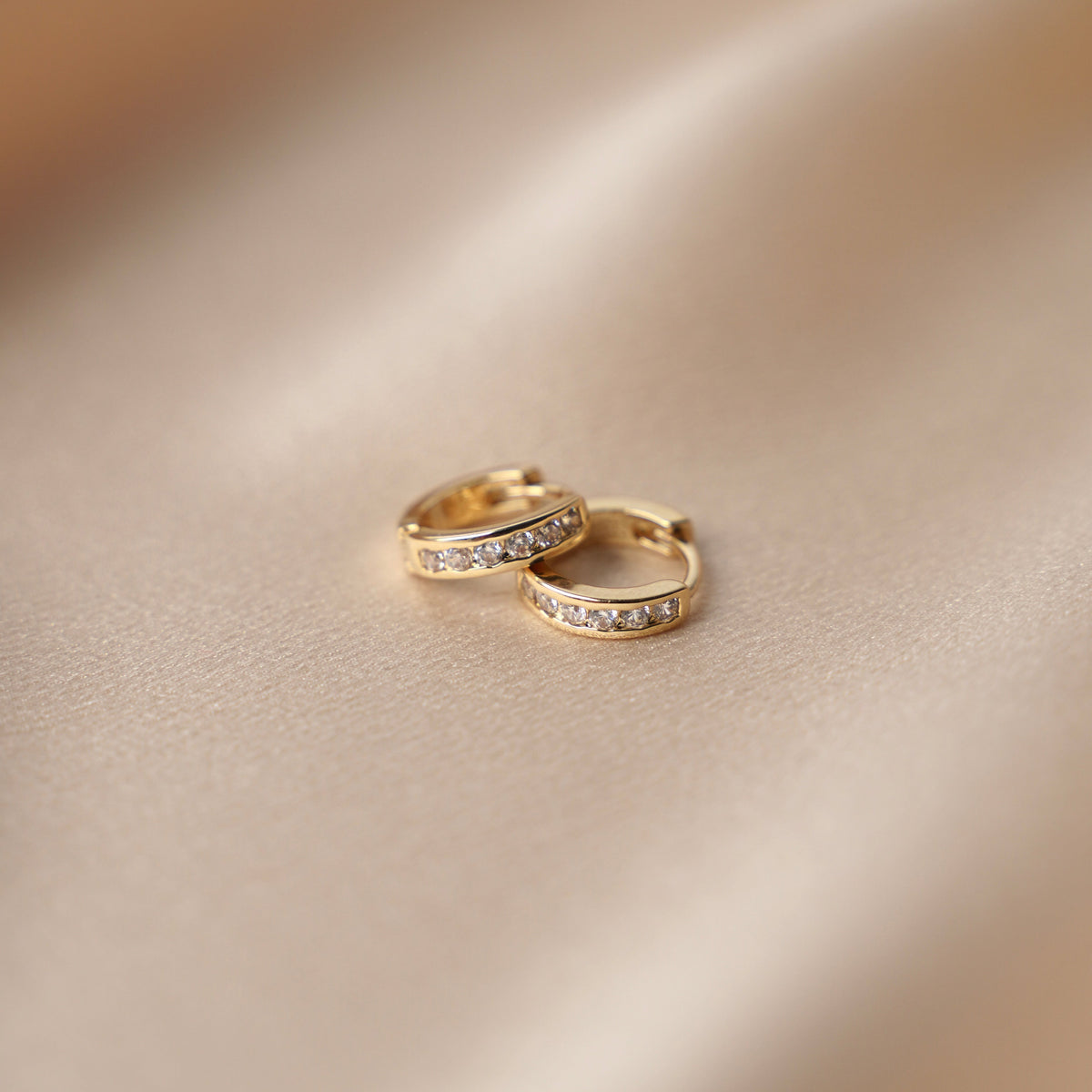 Boucles d'oreilles Éternité