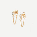 Boucles d'oreilles chaine Ella