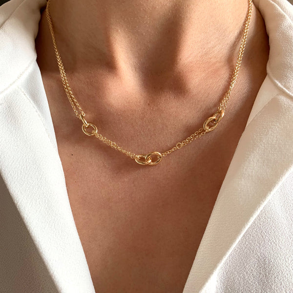 Collier Éternité