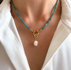 Collier Préhnite