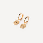 Boucles d'oreilles Soleil