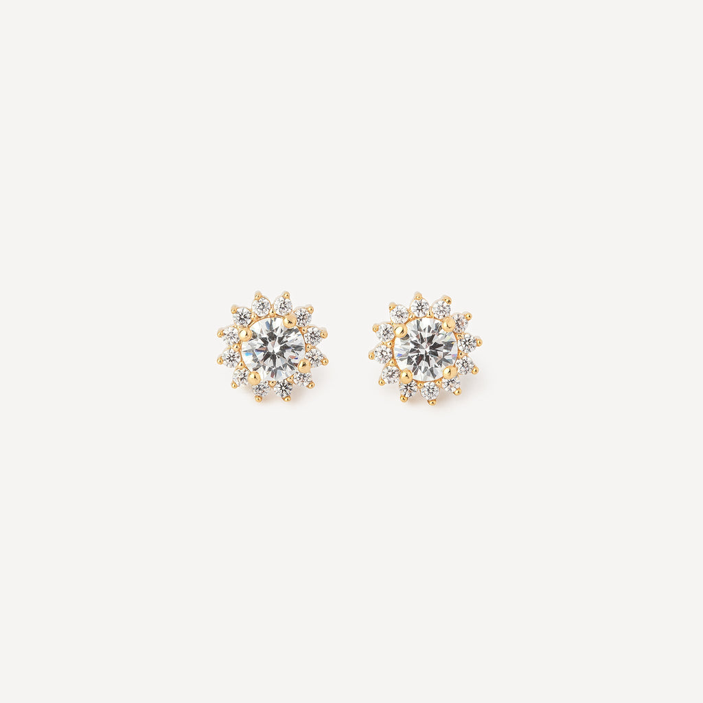 Boucles d'oreilles Mirage