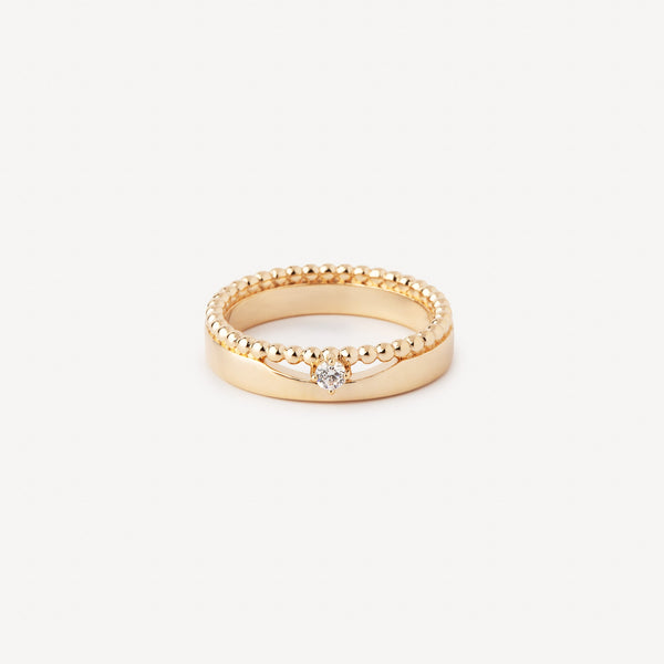 Bague Orbite