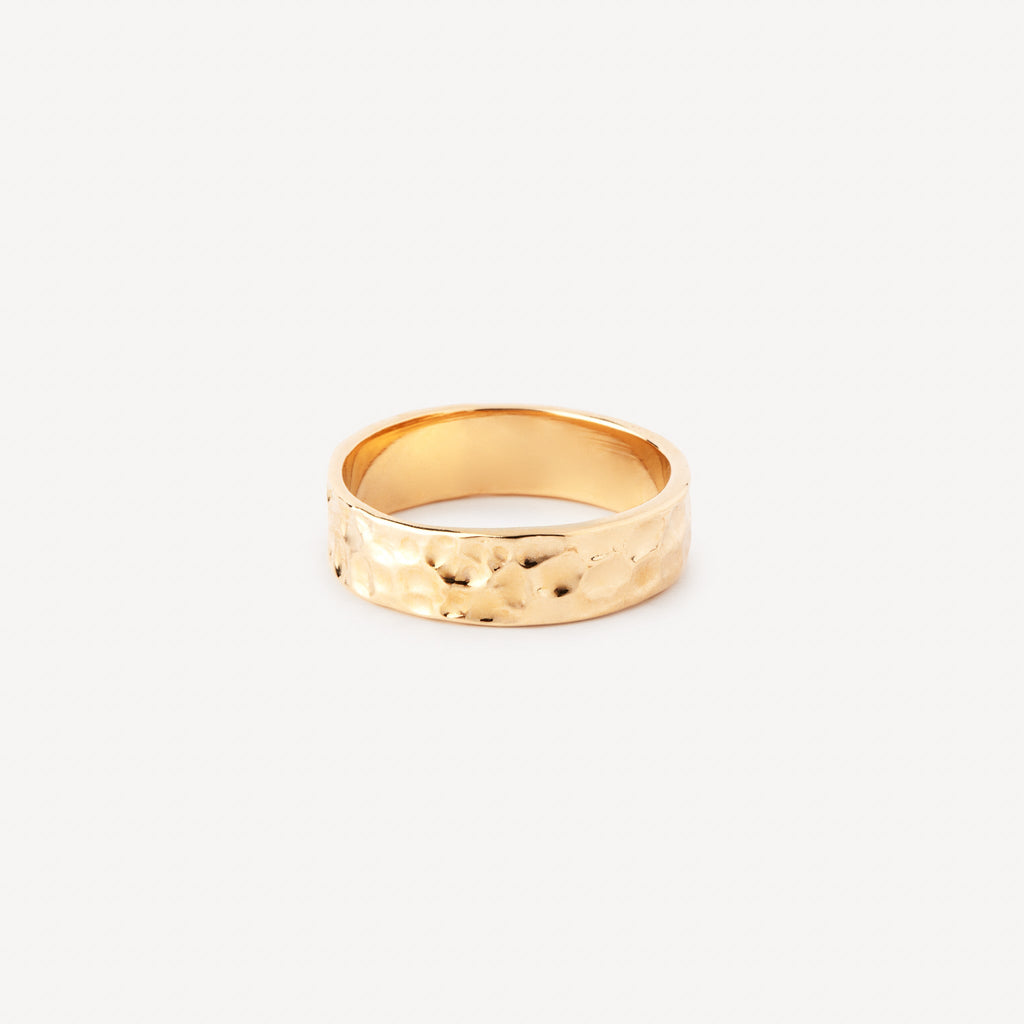 Bague Martelée