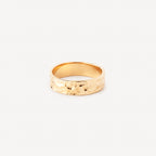 Bague Martelée