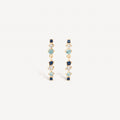 Boucles d'oreilles pendantes Céleste