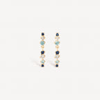 Boucles d'oreilles pendantes Céleste