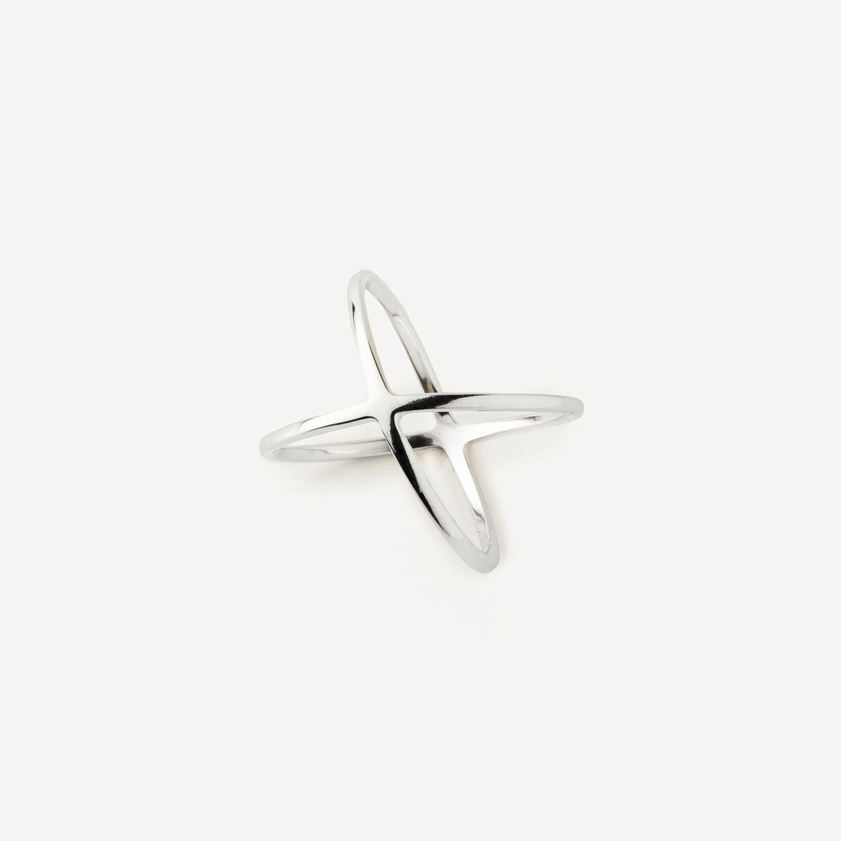 Bague Croisée