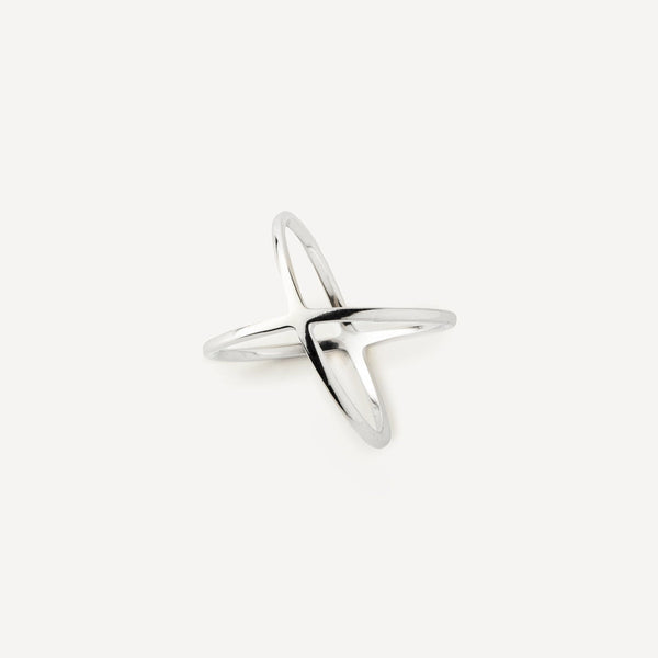 Bague Croisée