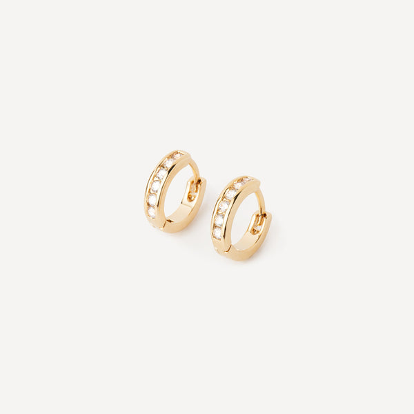 Boucles d'oreilles Éternité