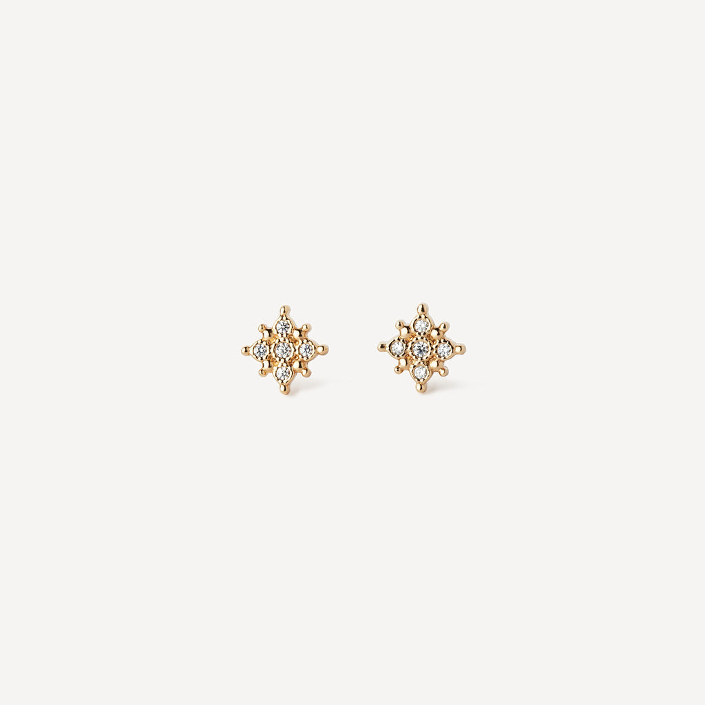 Boucles d'oreilles Étoile du Sud