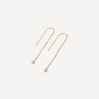 Boucles d'oreilles Chaine éclat
