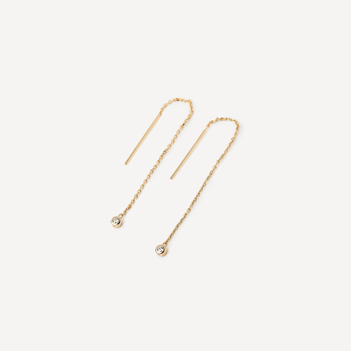 Boucles d'oreilles Chaine éclat