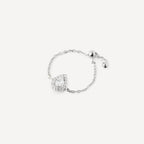 Bague chaine Goutte