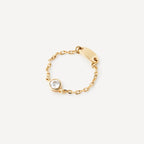 Bague chaine Éclat