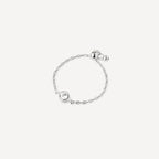Bague chaine Éclat