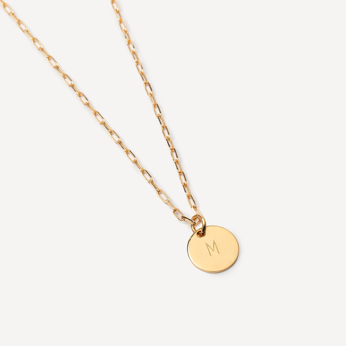 Collier fin Médaille