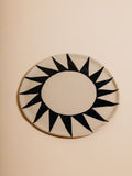 Assiettes M #10 Eventail