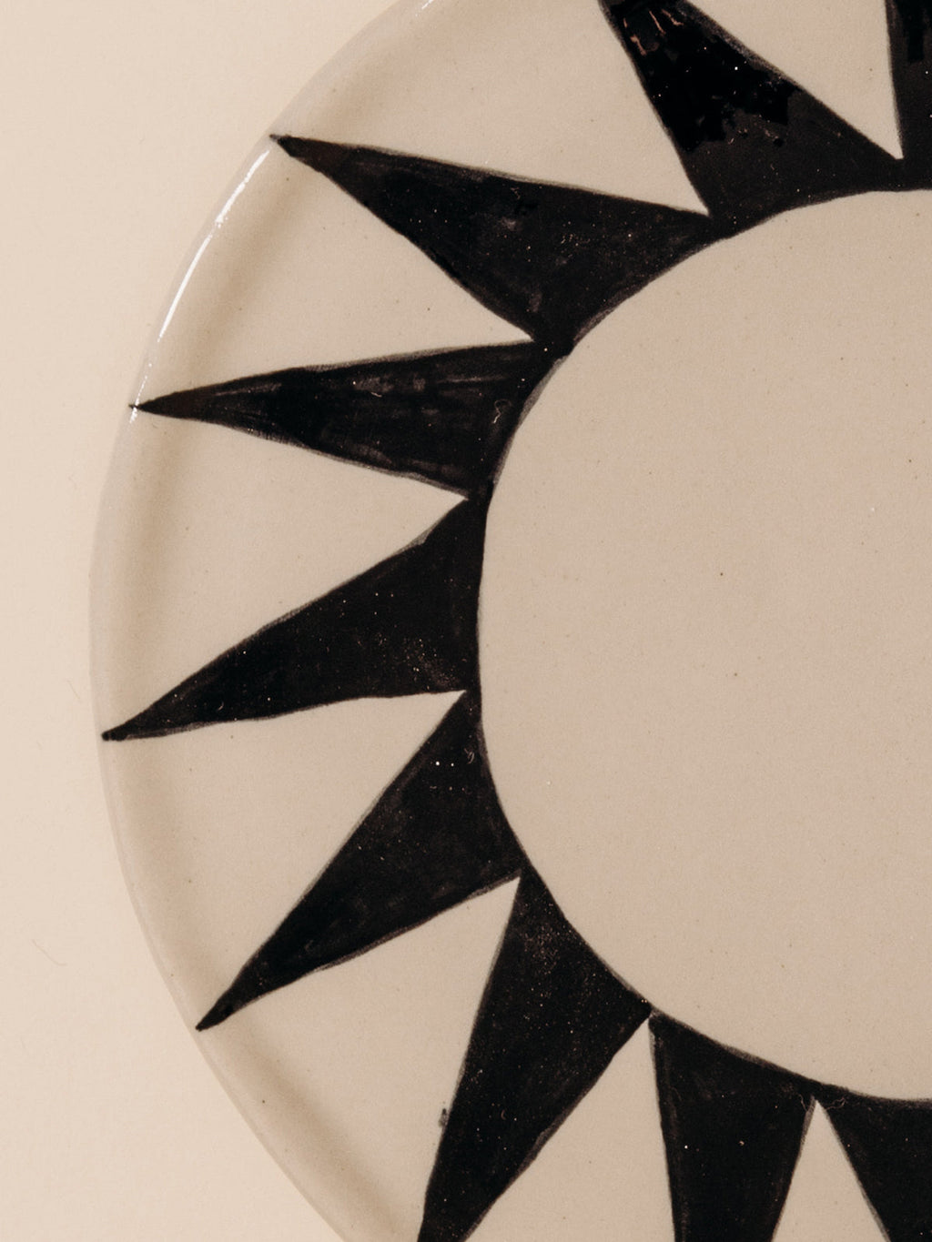 Assiettes M #10 Eventail