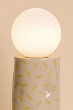 Lampe CIRCUS yellow  (pièce unique)