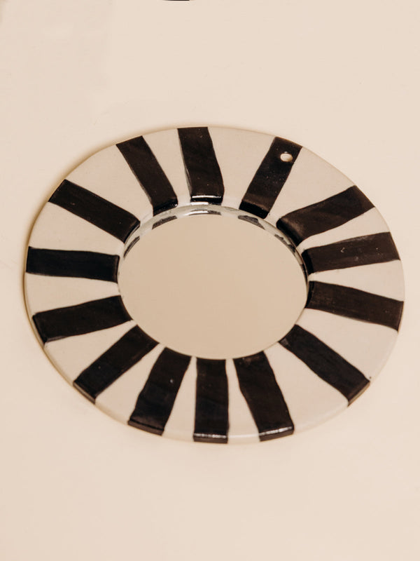 Miroir Circus rayures big