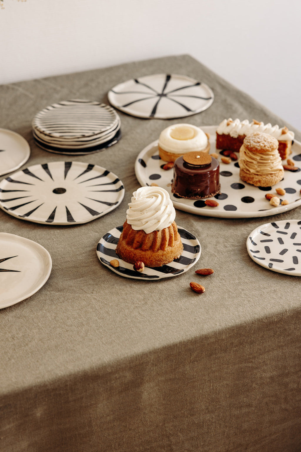 Assiettes S #03 Memphis