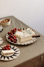 Assiettes M #10 Eventail