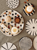 Assiettes S #07 Trame