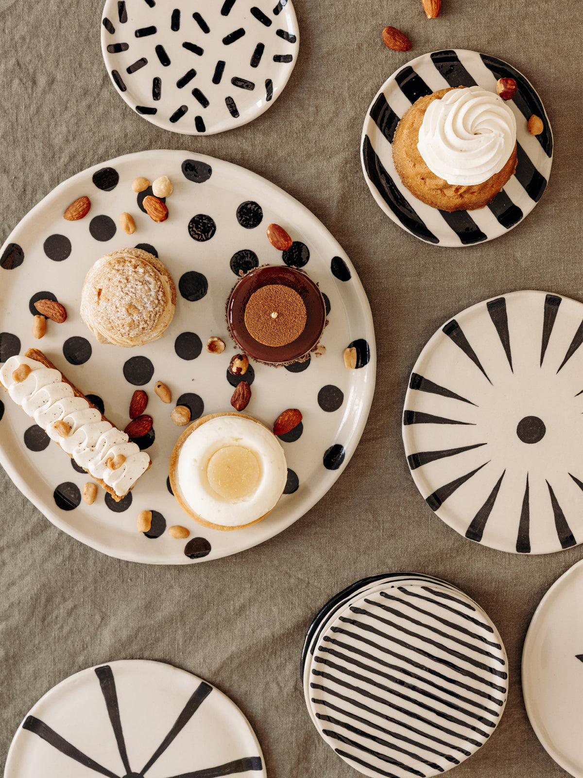 Assiettes M #09 Couronne