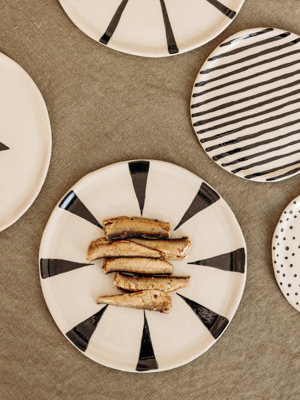 Assiettes M #02 Disque