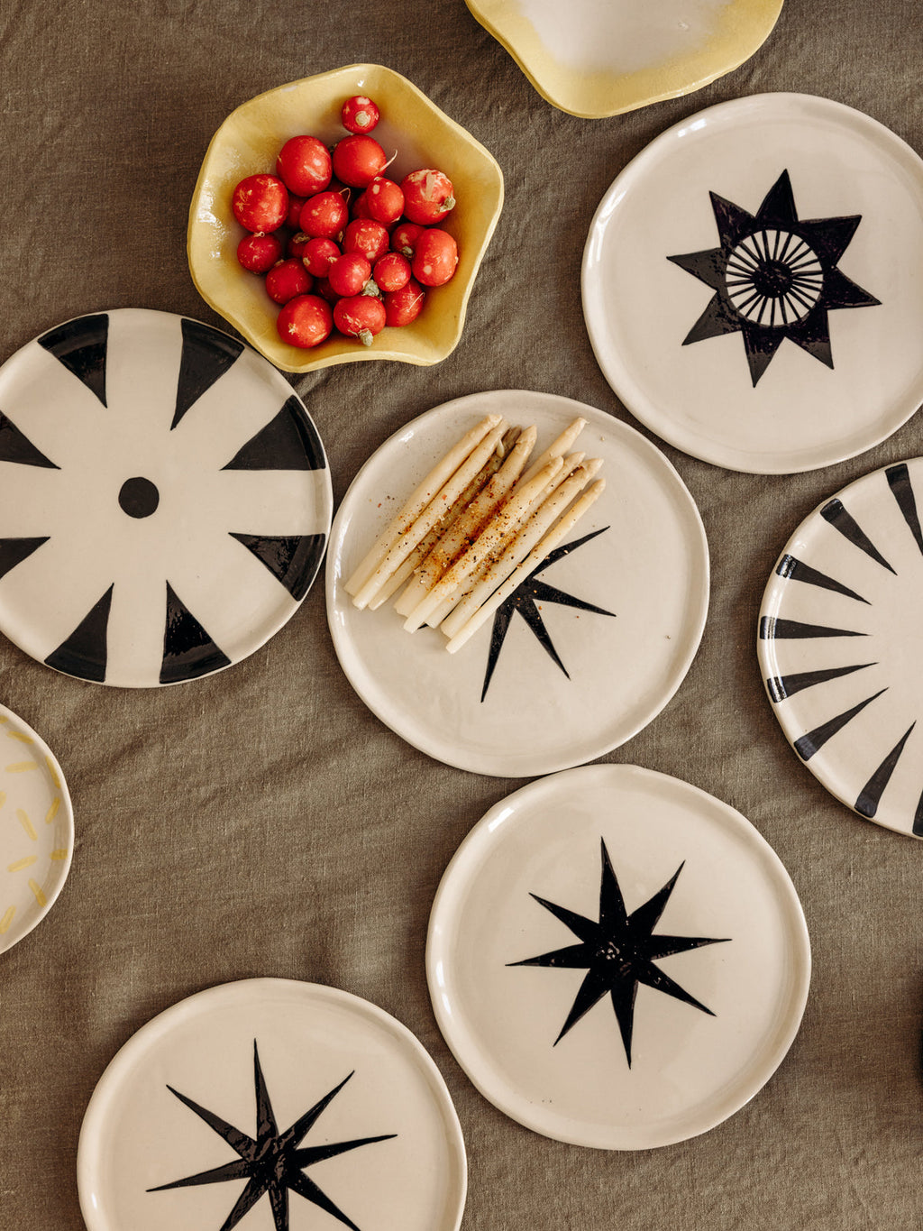 Assiettes M #05 Cosinus
