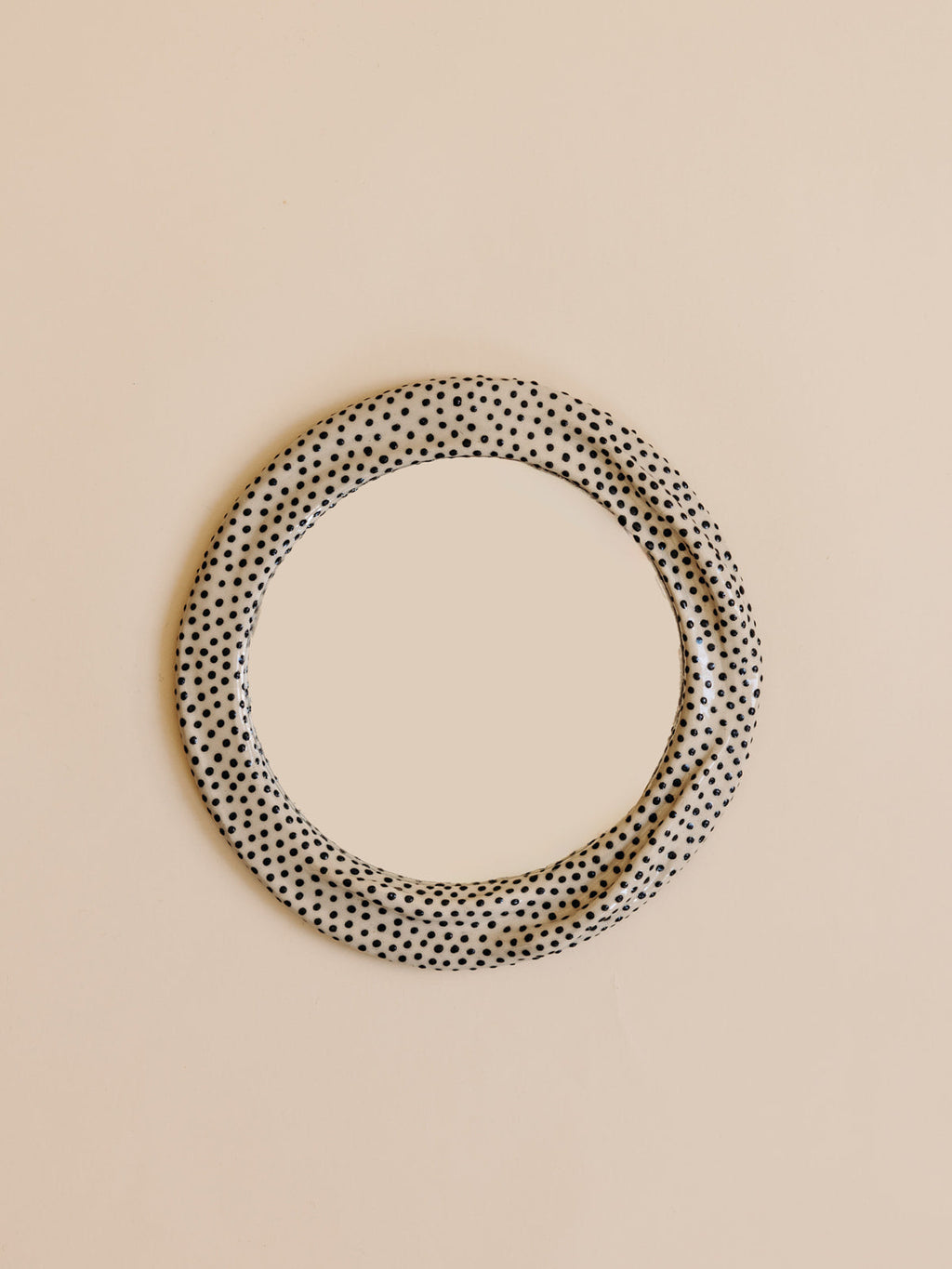 Miroir Lune à pois - S