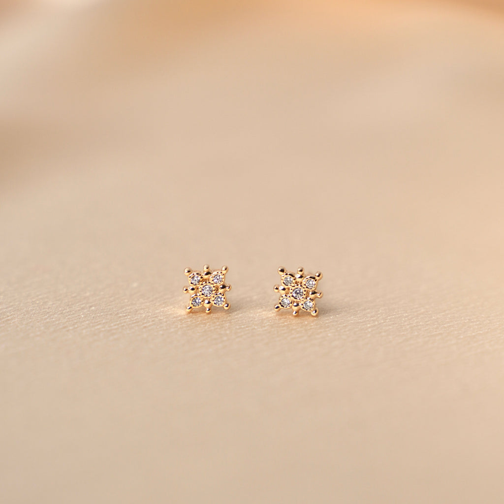 Boucles d'oreilles Étoile du Sud