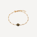 Bracelet Trèfle Labradorite