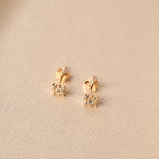 Boucles d'oreilles Étoile du Sud