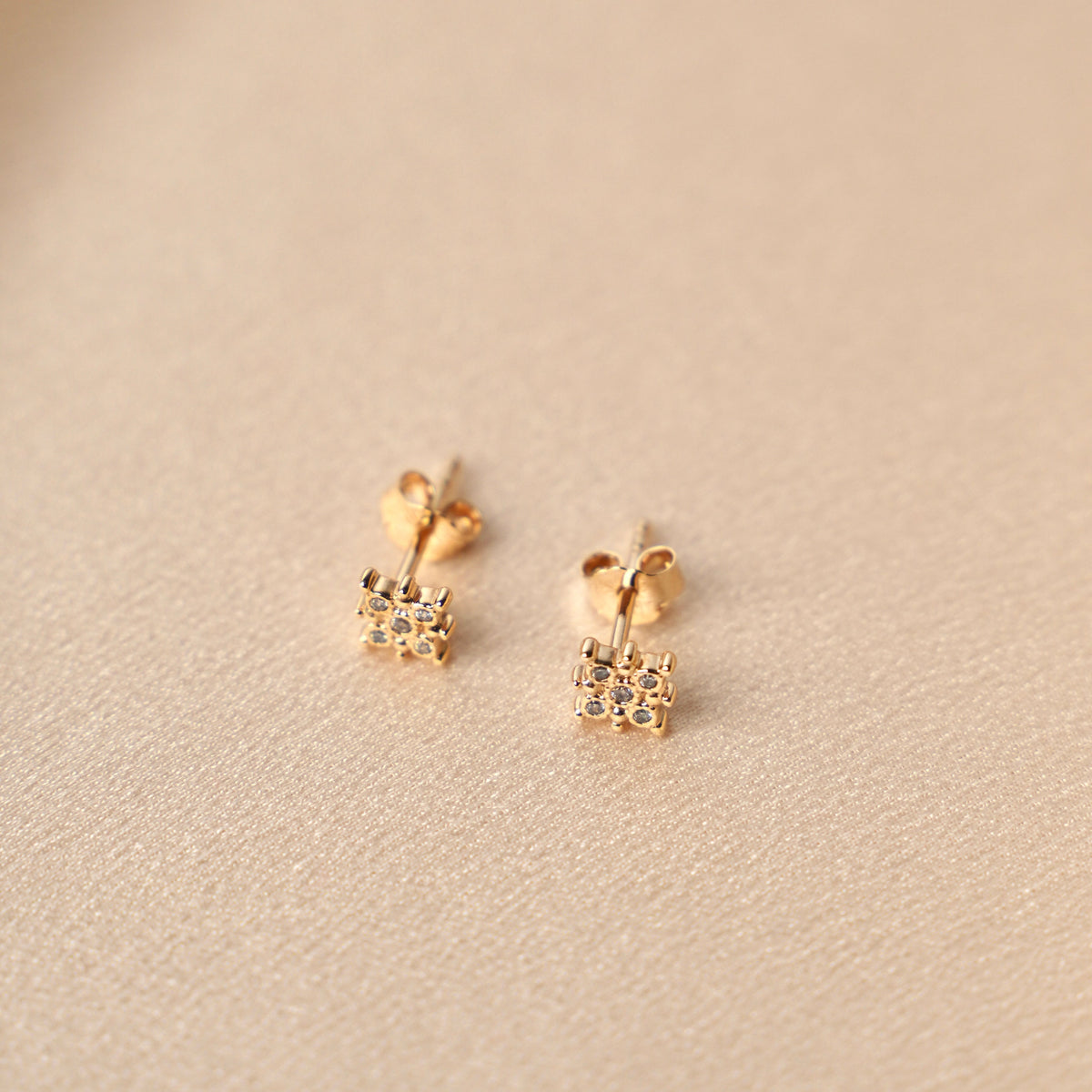 Boucles d'oreilles Étoile du Sud