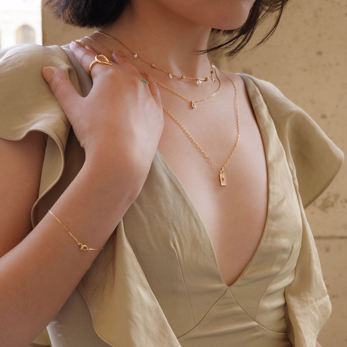 Collier Leia