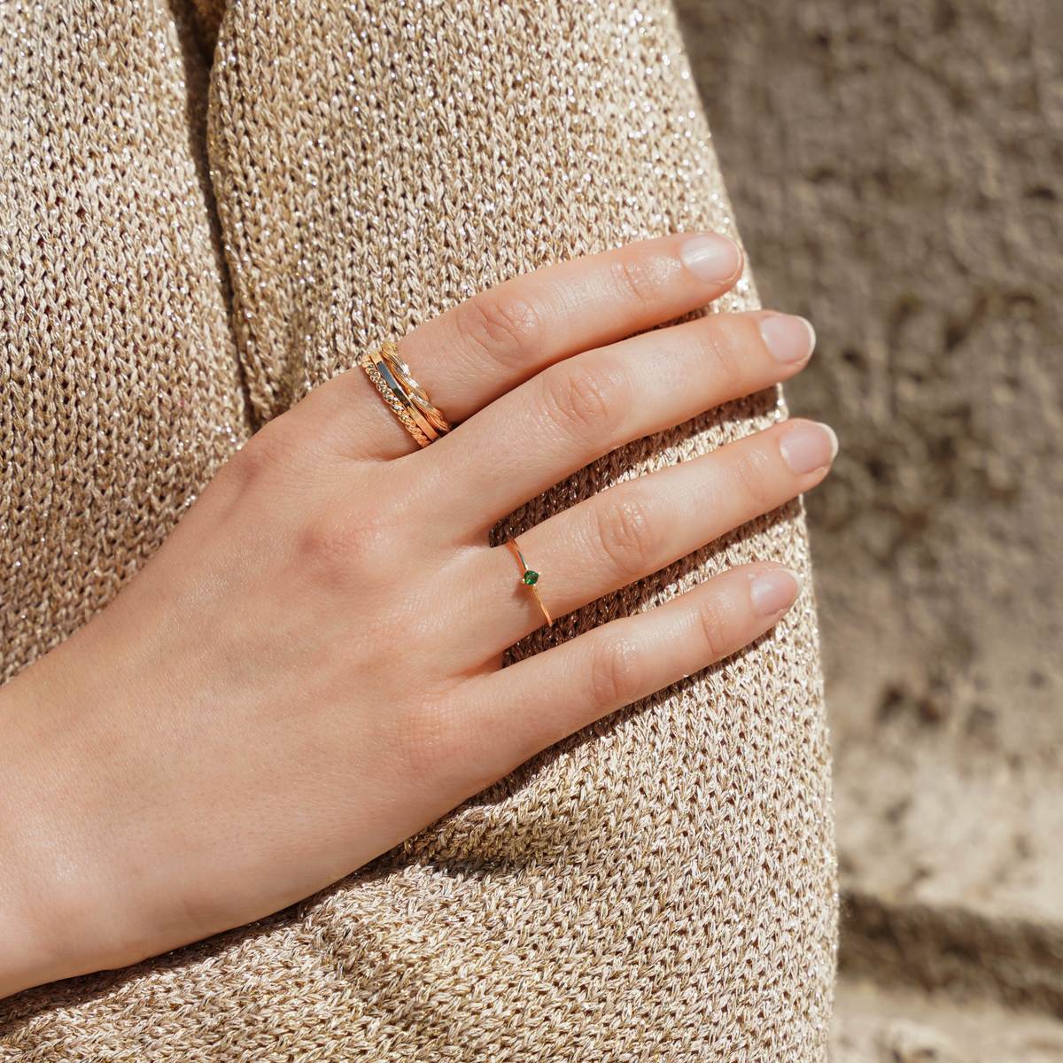 Bague Osiris