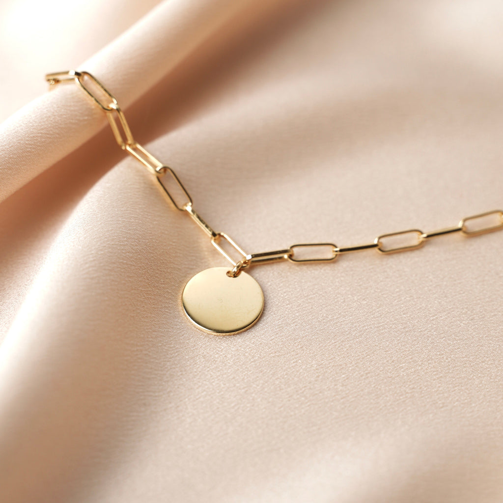 Bracelet Médaillon