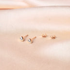 Boucles d'oreilles Goutte