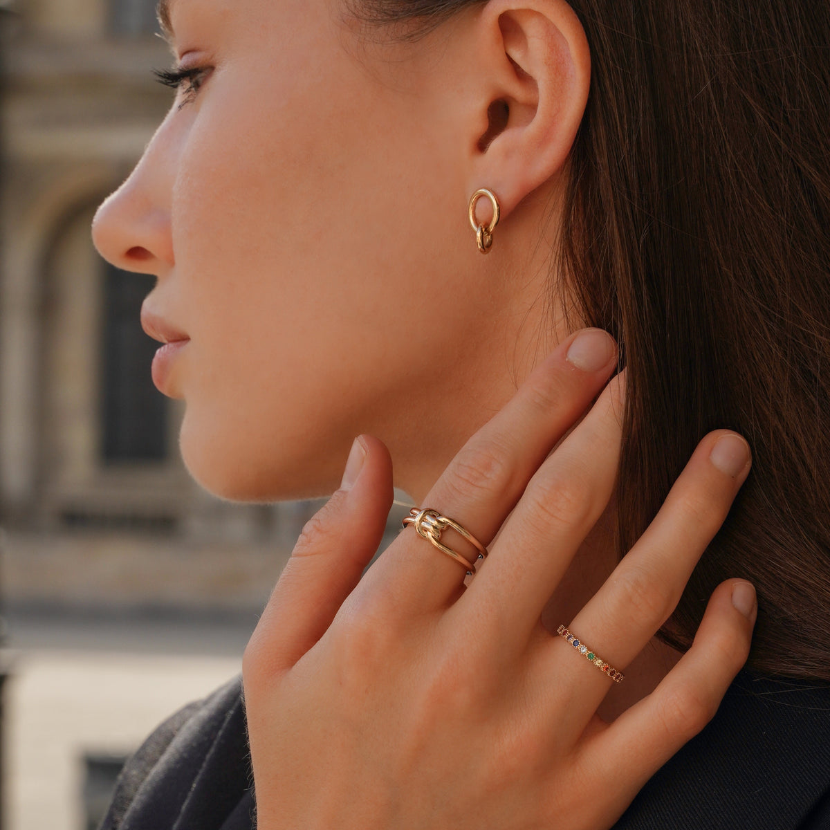Bague Rainbow