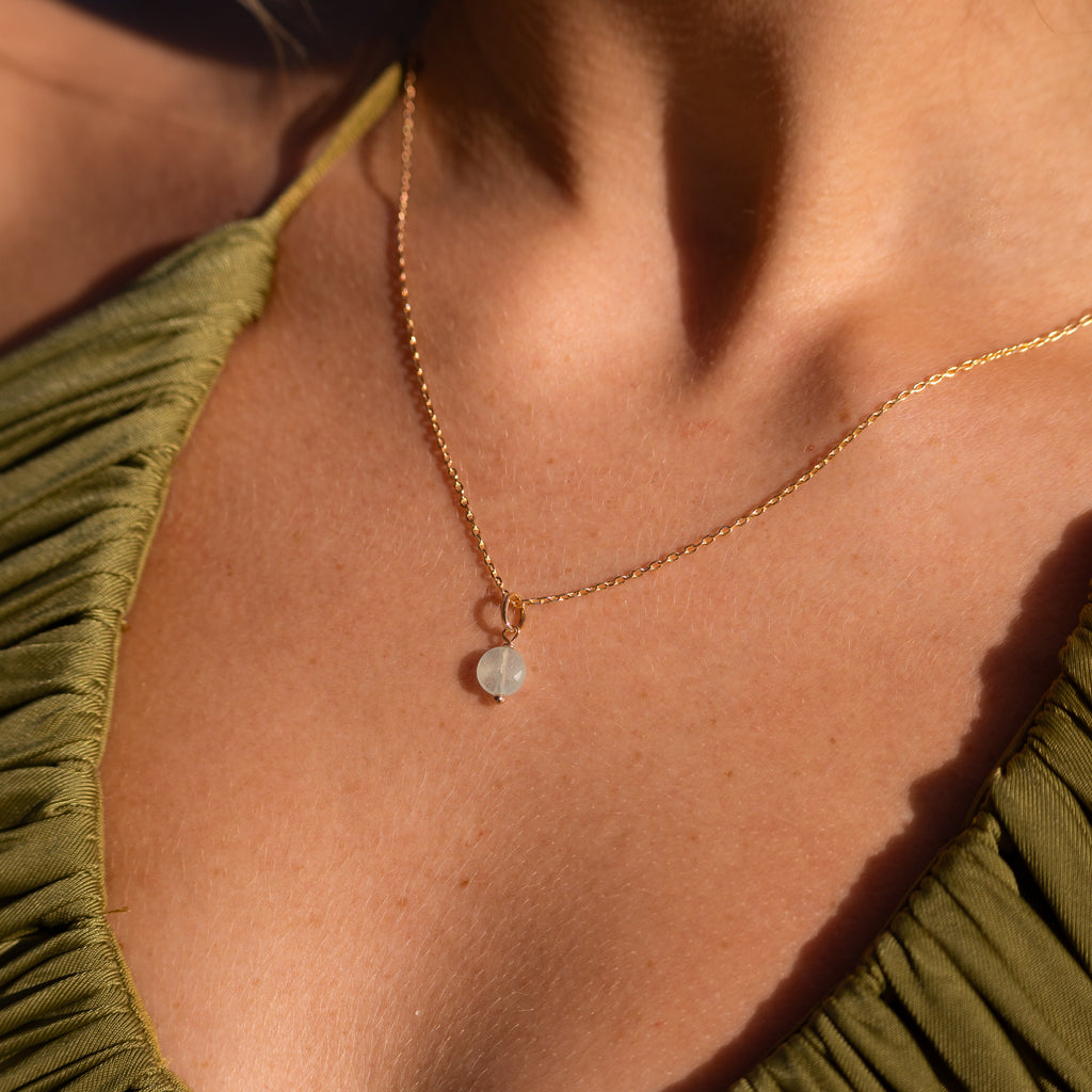Collier Gaia Labradorite