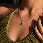 Collier Gaia Lapis Lazuli