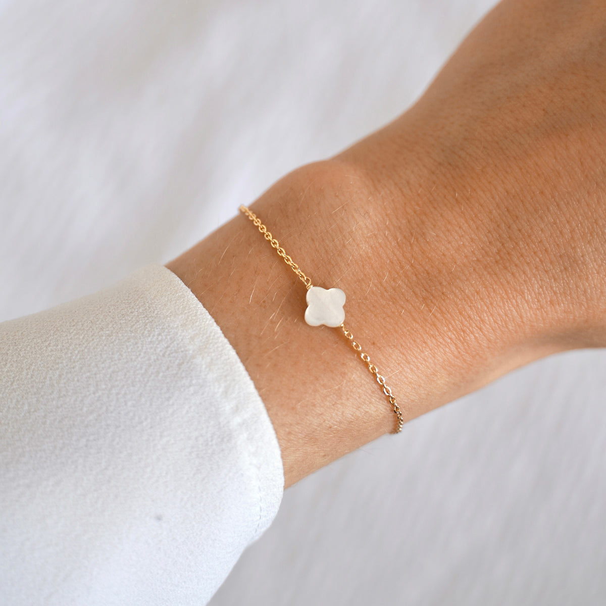 Bracelet Trèfle